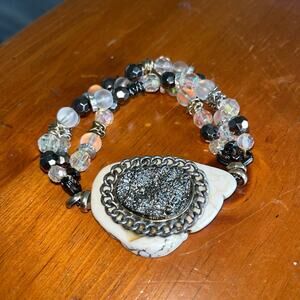 Gorgeous Stone Beaded Bracelet